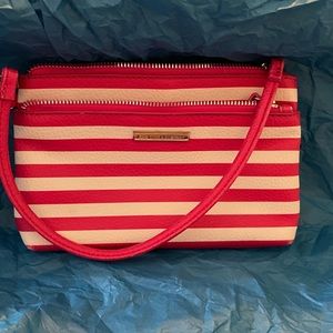 Womens Pouch (2) Blue Check pouch included